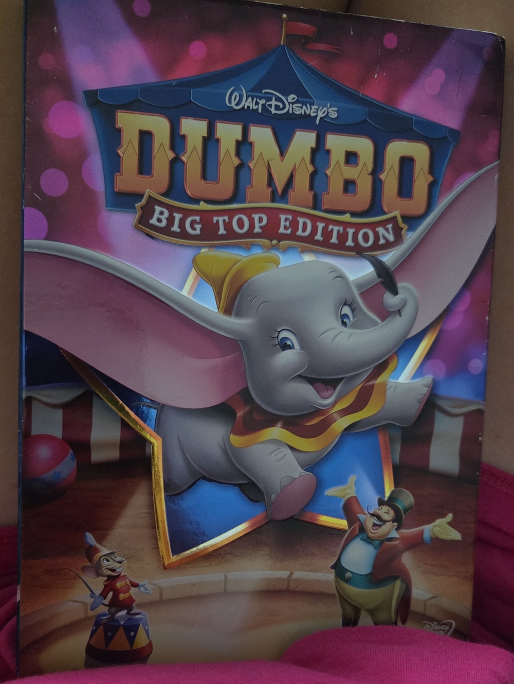 Disney Dumbo Big Top Edition Dvd